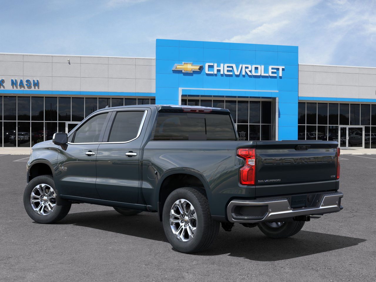 2025 Chevrolet Silverado 1500 LTZ photo 3
