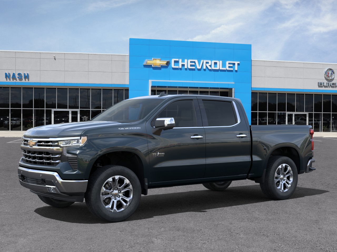 2025 Chevrolet Silverado 1500 LTZ photo 2