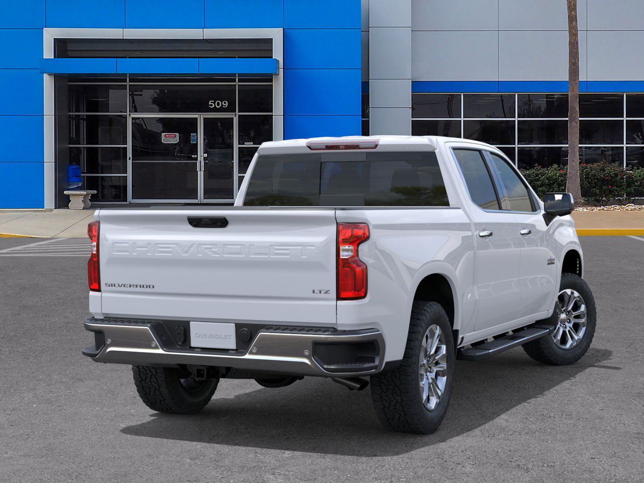 2026 Chevrolet Silverado 1500 LTZ photo 4