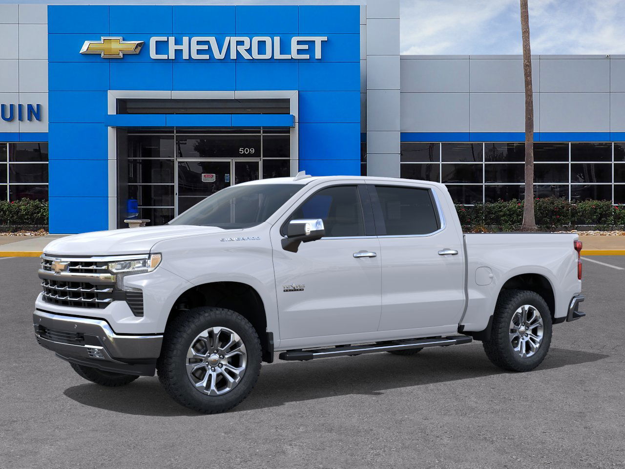2026 Chevrolet Silverado 1500 LTZ photo 2