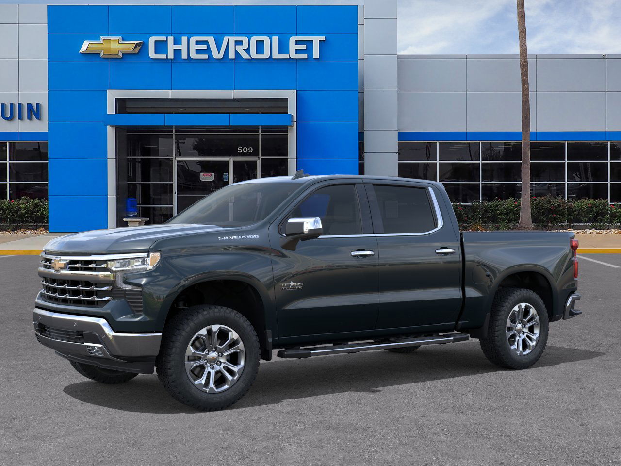 2026 Chevrolet Silverado 1500 LTZ photo 2