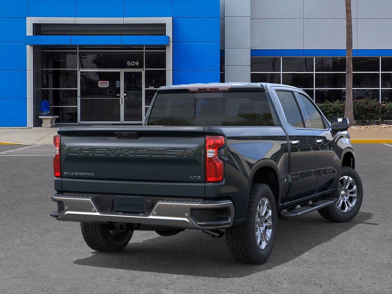 2026 Chevrolet Silverado 1500 LTZ photo 4