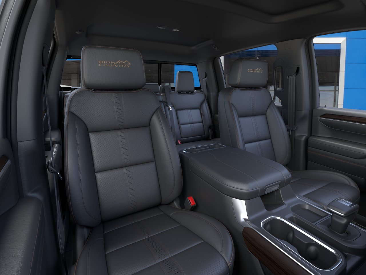 New 2026 Black Chevrolet High Country image 16