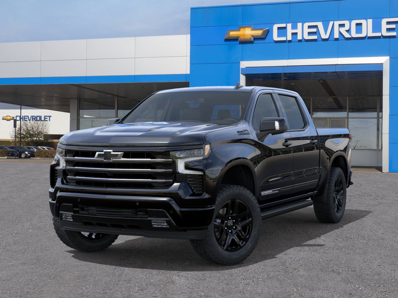 New 2026 Black Chevrolet High Country image 6