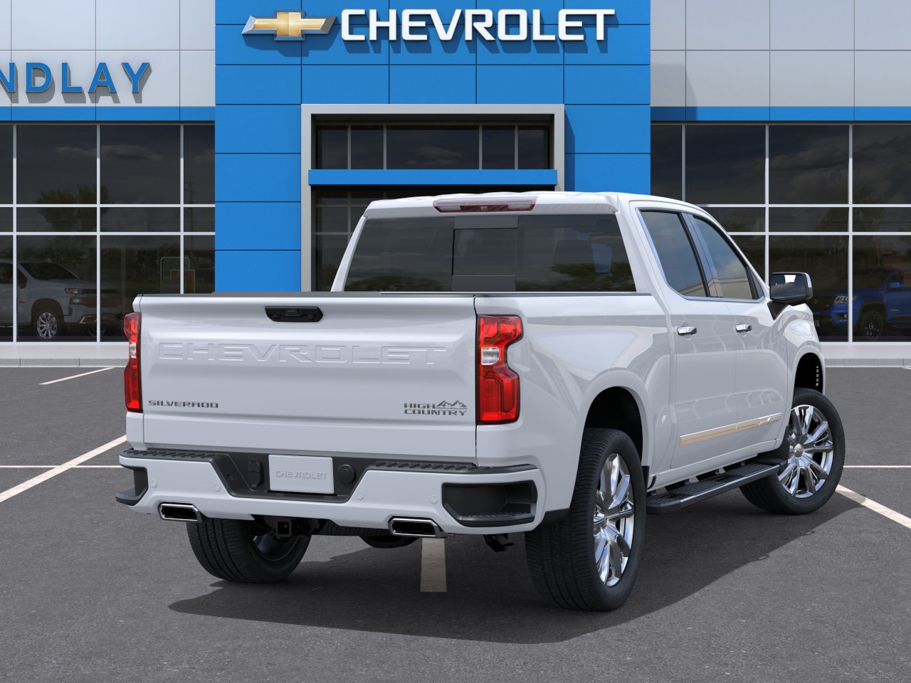 New 2026 Polar White Tricoat Chevrolet High Country image 4