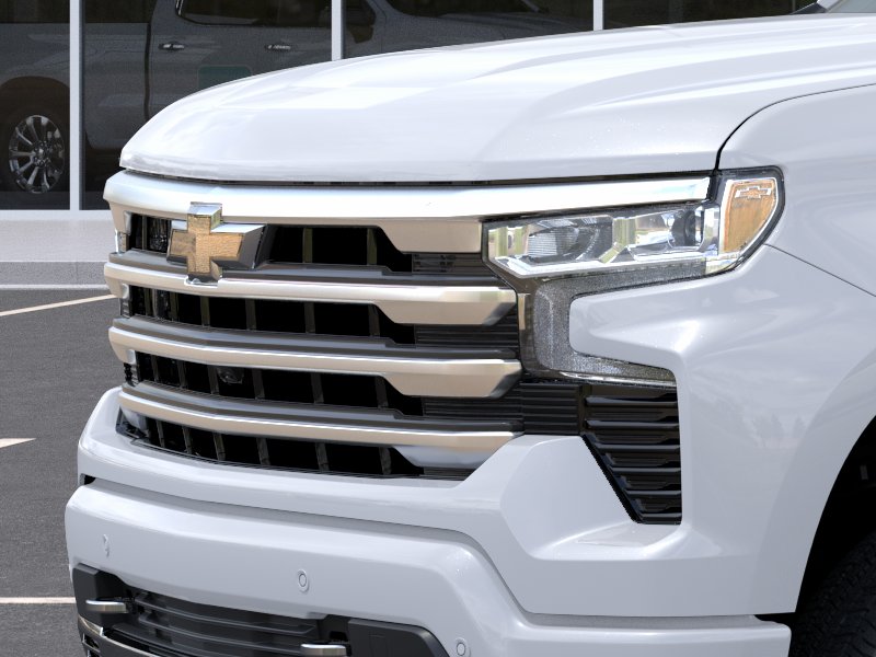 New 2026 Polar White Tricoat Chevrolet High Country image 13