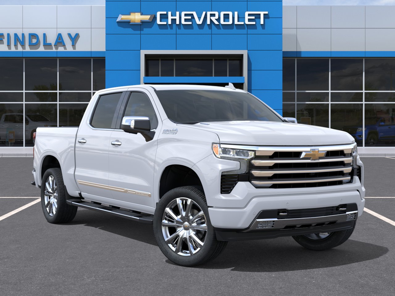 New 2026 Polar White Tricoat Chevrolet High Country image 7
