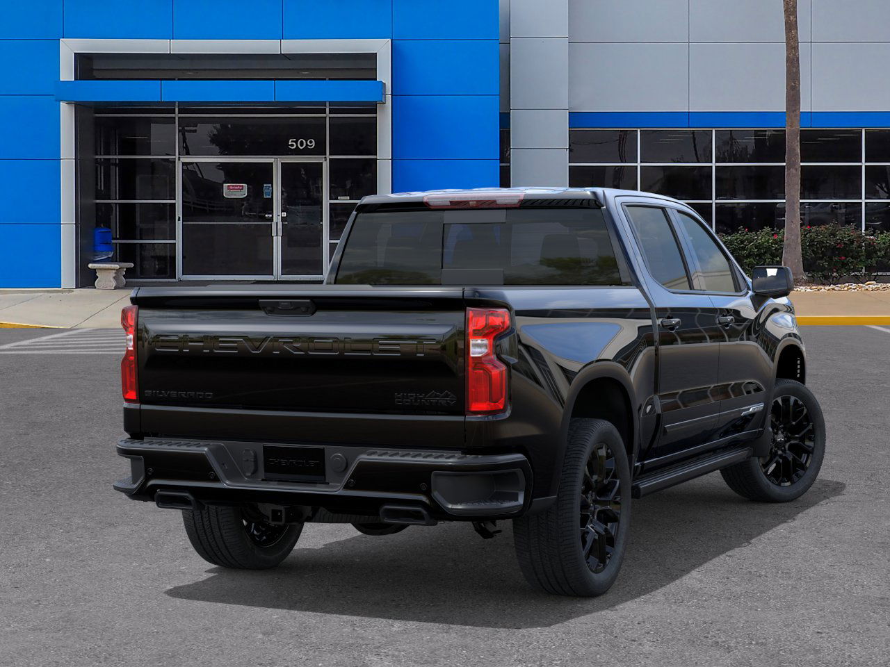 2026 Chevrolet Silverado 1500 High Country photo 4