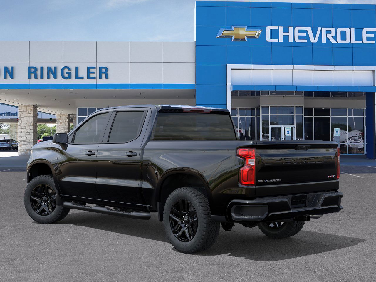 2026 Chevrolet Silverado 1500 RST photo 3