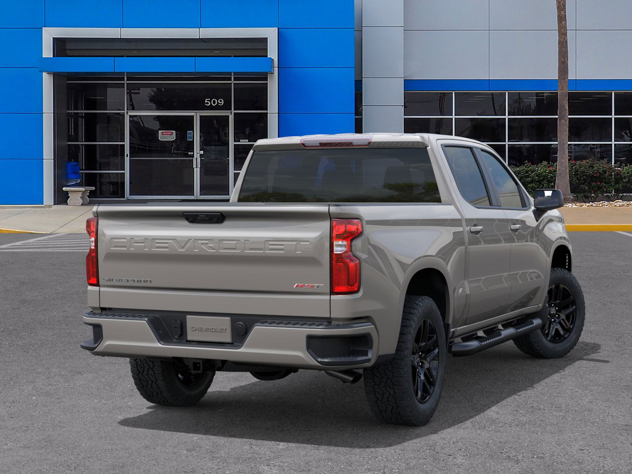 2026 Chevrolet Silverado 1500 RST photo 4