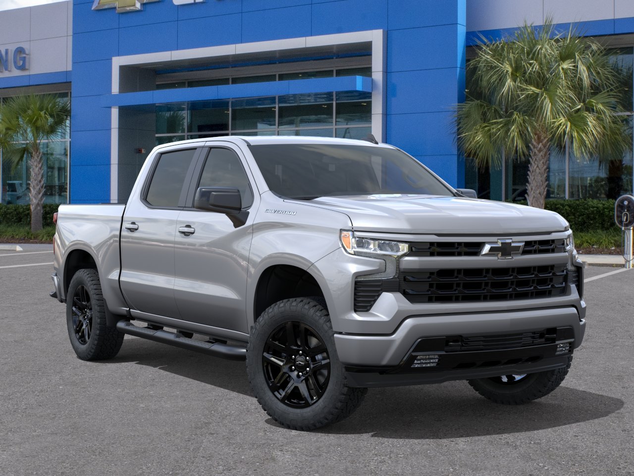 New 2026 Sterling Gray Metallic Chevrolet RST image 7