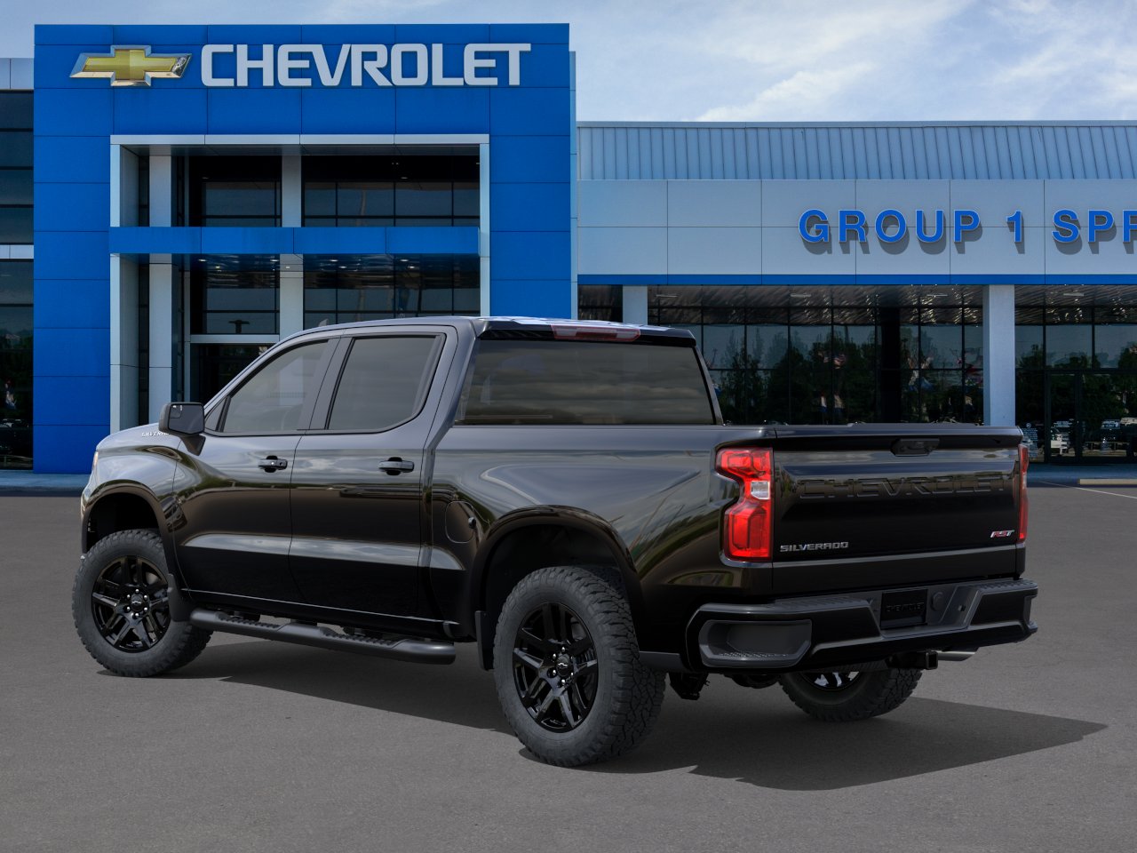 New 2026 Black Chevrolet RST image 26