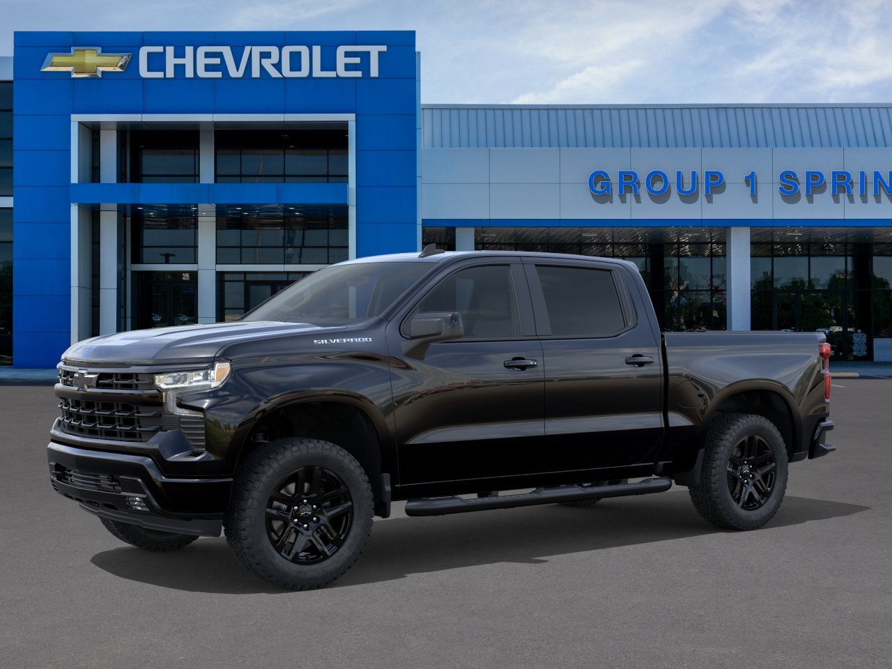 New 2026 Black Chevrolet RST image 25