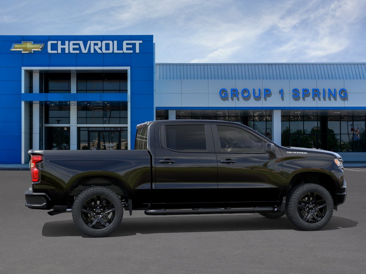 New 2026 Black Chevrolet RST image 28