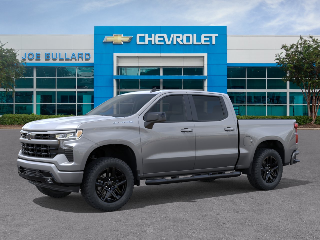 New 2026 Sterling Gray Metallic Chevrolet RST image 2