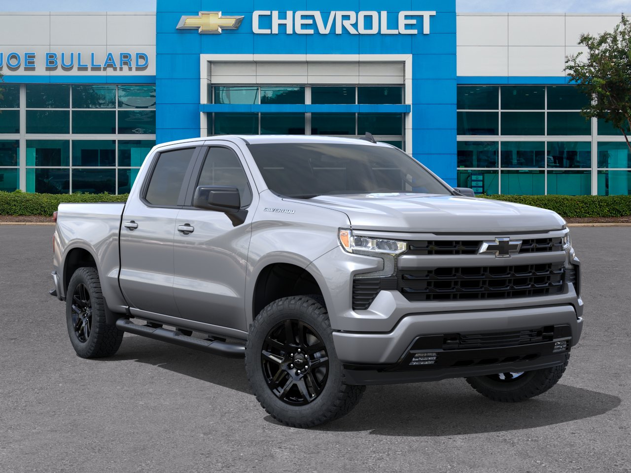 New 2026 Sterling Gray Metallic Chevrolet RST image 7