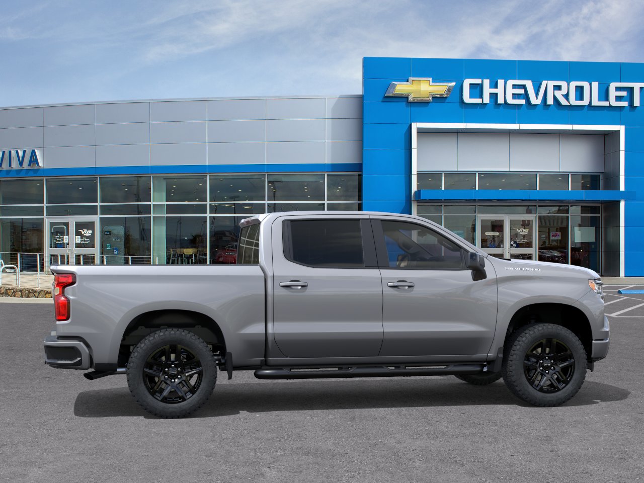 New 2026 Sterling Gray Metallic Chevrolet RST image 5