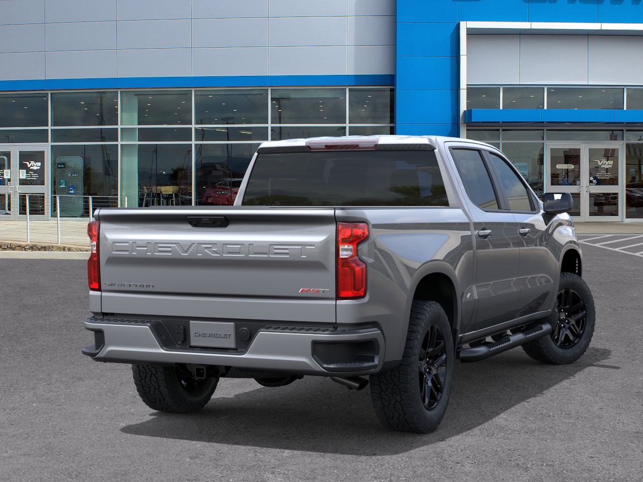 New 2026 Sterling Gray Metallic Chevrolet RST image 4