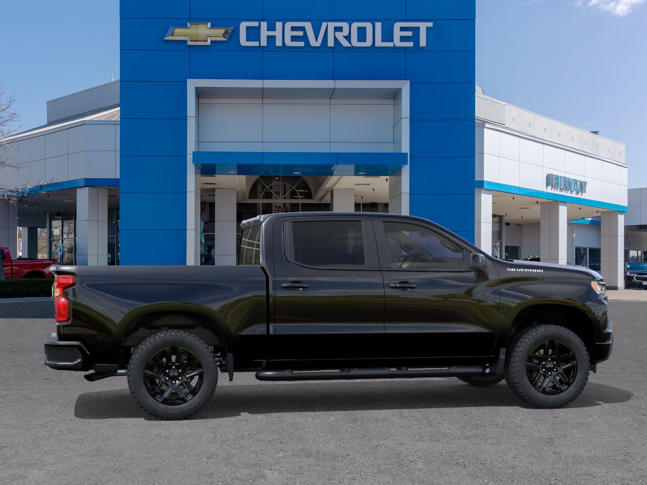 New 2026 Black Chevrolet RST image 30