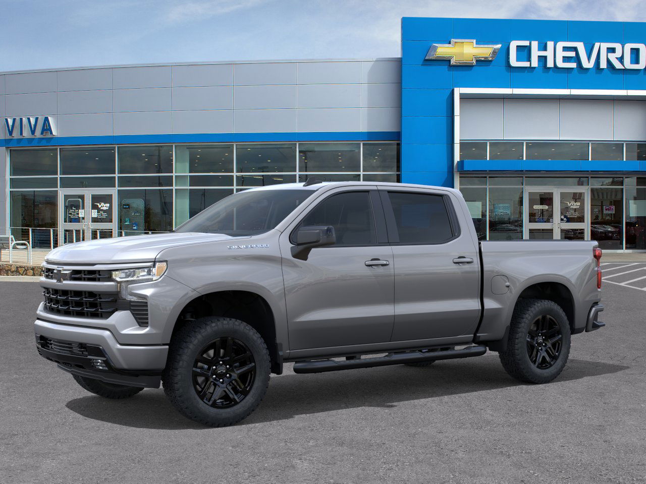 2026 Chevrolet Silverado 1500 RST photo 2