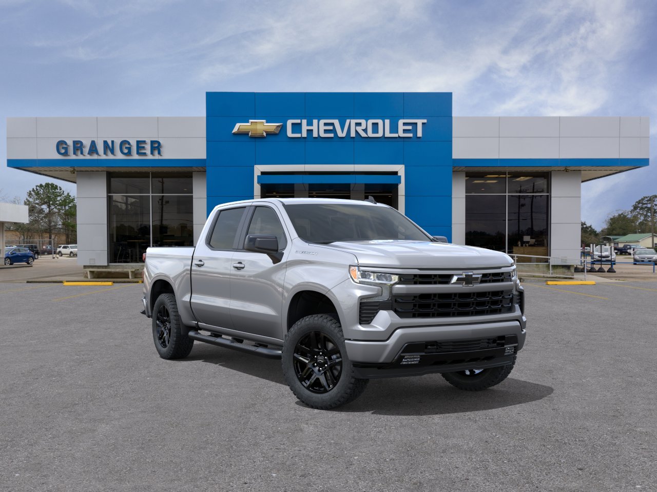 2026 Chevrolet Silverado 1500 RST Crew Cab Short Box's photo