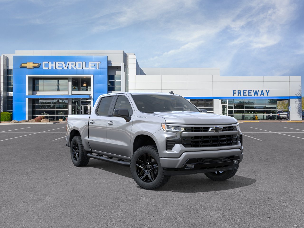 2026 Chevrolet Silverado 1500 RST Crew Cab Short Box's photo
