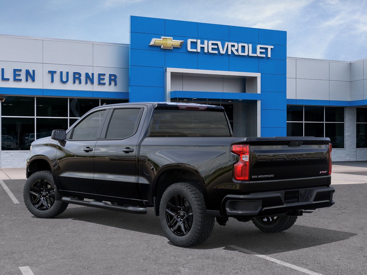 New 2026 Black Chevrolet RST image 3