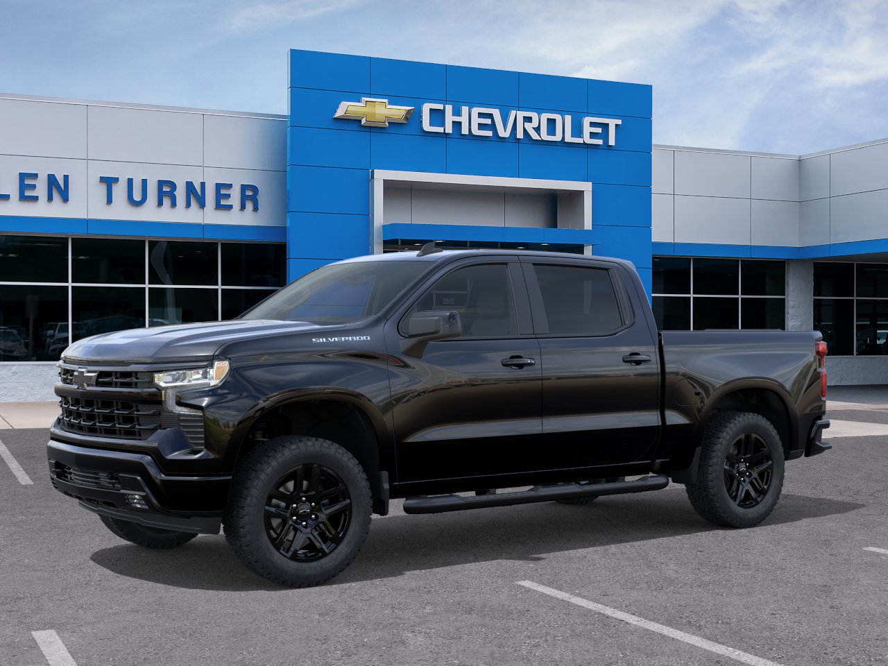 New 2026 Black Chevrolet RST image 2