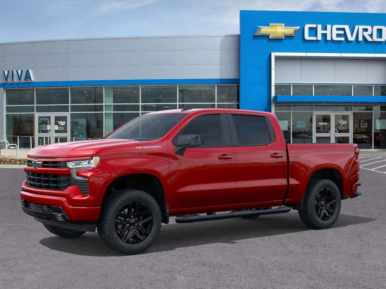 2026 Chevrolet Silverado 1500 RST photo 2