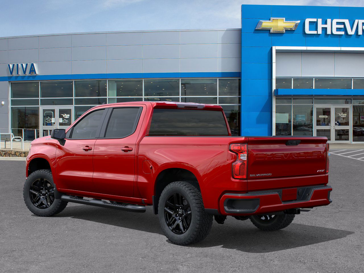2026 Chevrolet Silverado 1500 RST photo 3