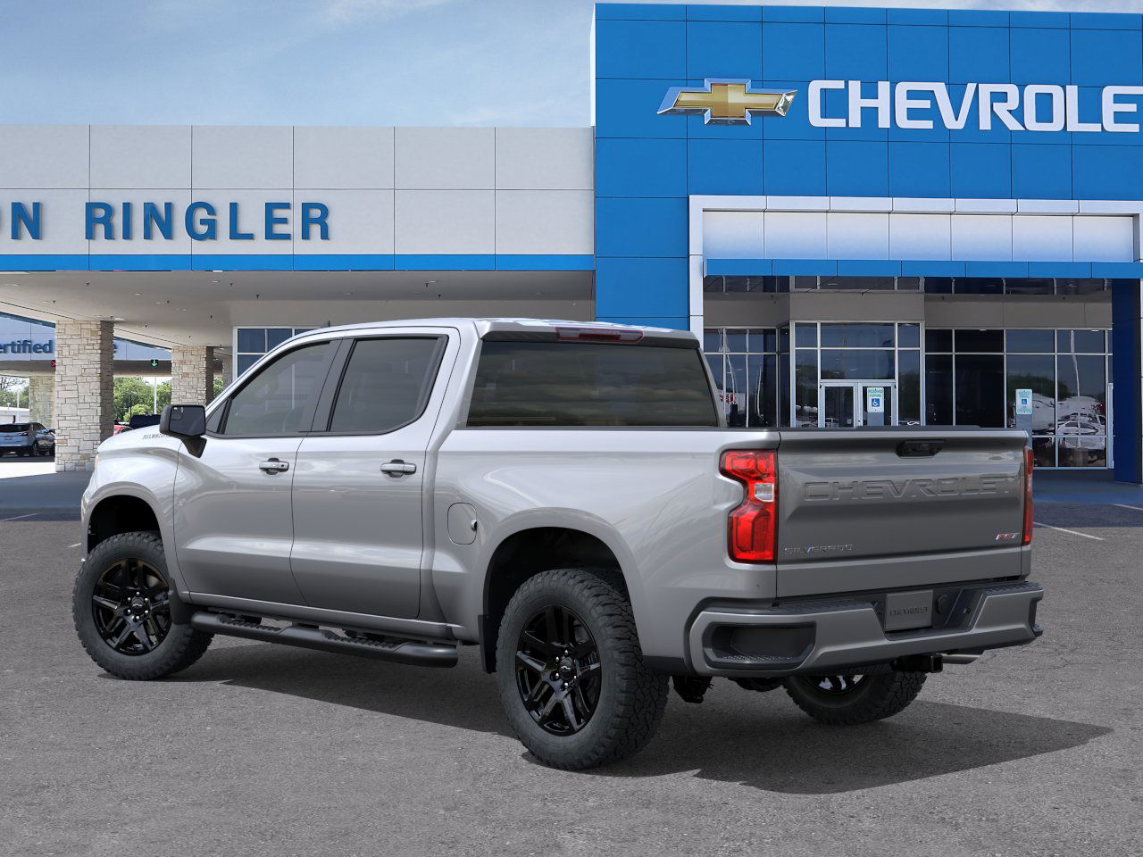 2026 Chevrolet Silverado 1500 RST photo 3