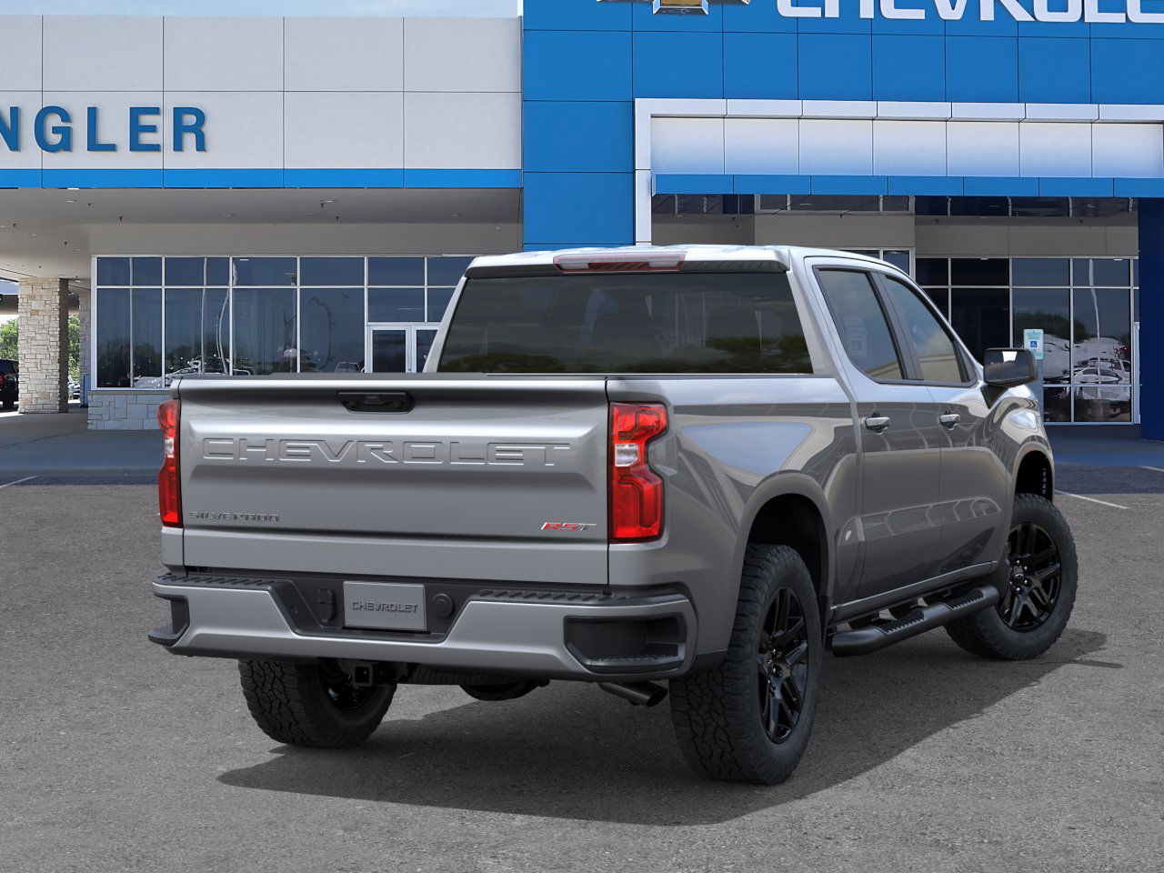 2026 Chevrolet Silverado 1500 RST photo 4