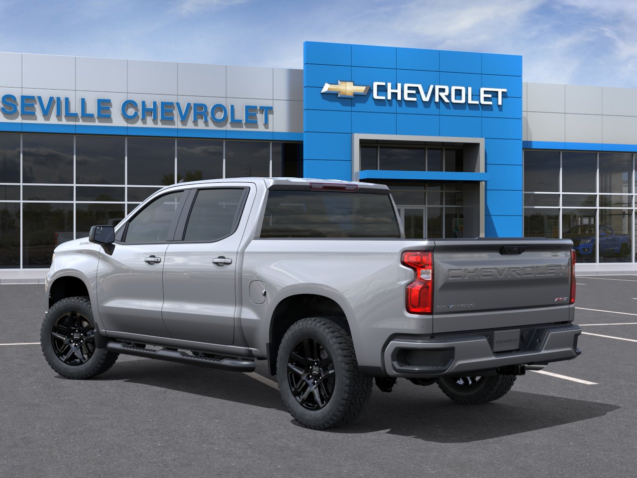 2026 Chevrolet Silverado 1500 RST view 3