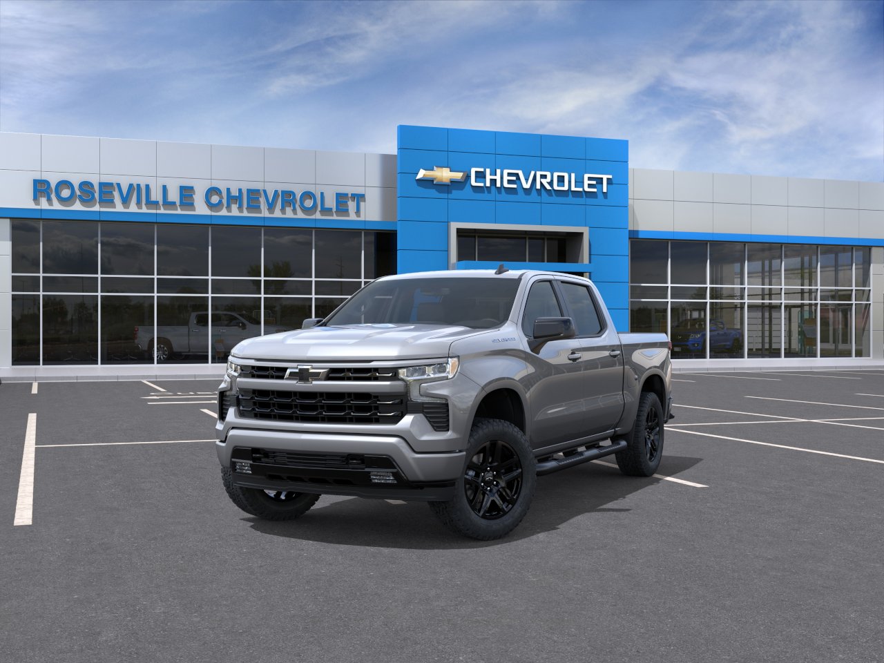 2026 Chevrolet Silverado 1500 RST view 8