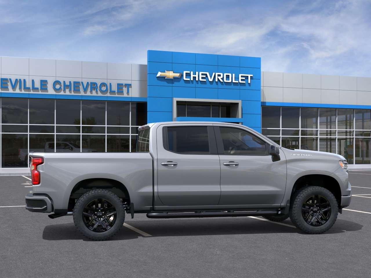 2026 Chevrolet Silverado 1500 RST view 5