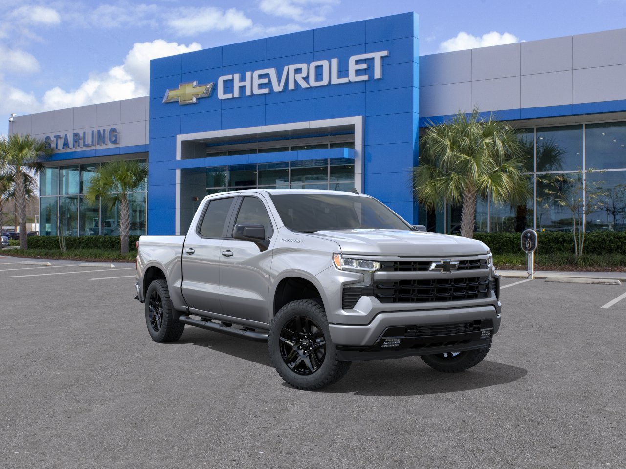 2026 Chevrolet Silverado 1500 RST Crew Cab Short Box's photo