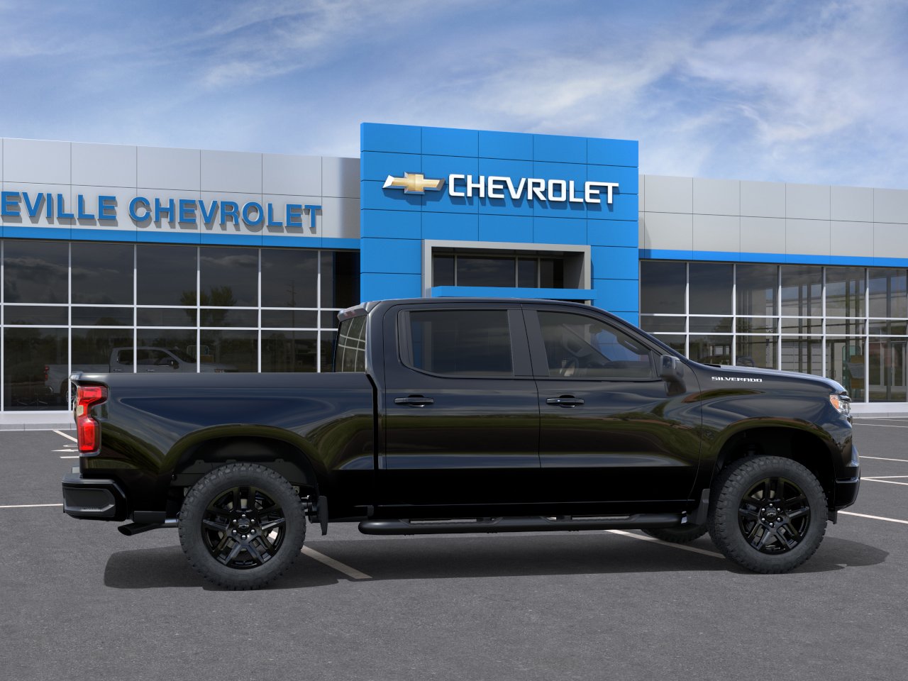 2026 Chevrolet Silverado 1500 RST view 5
