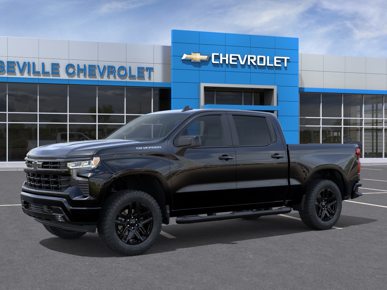 2026 Chevrolet Silverado 1500 RST view 2