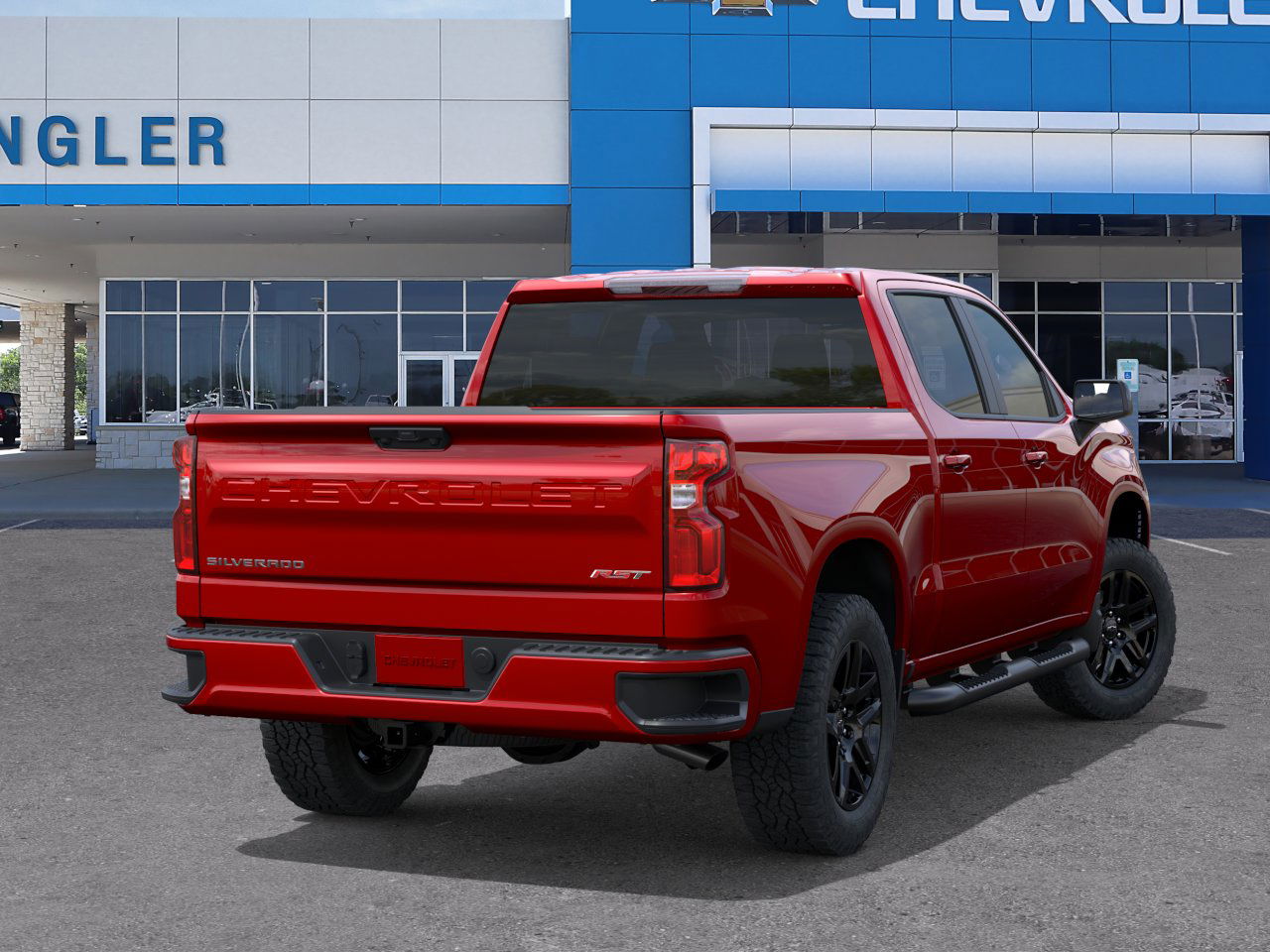 2026 Chevrolet Silverado 1500 RST photo 4