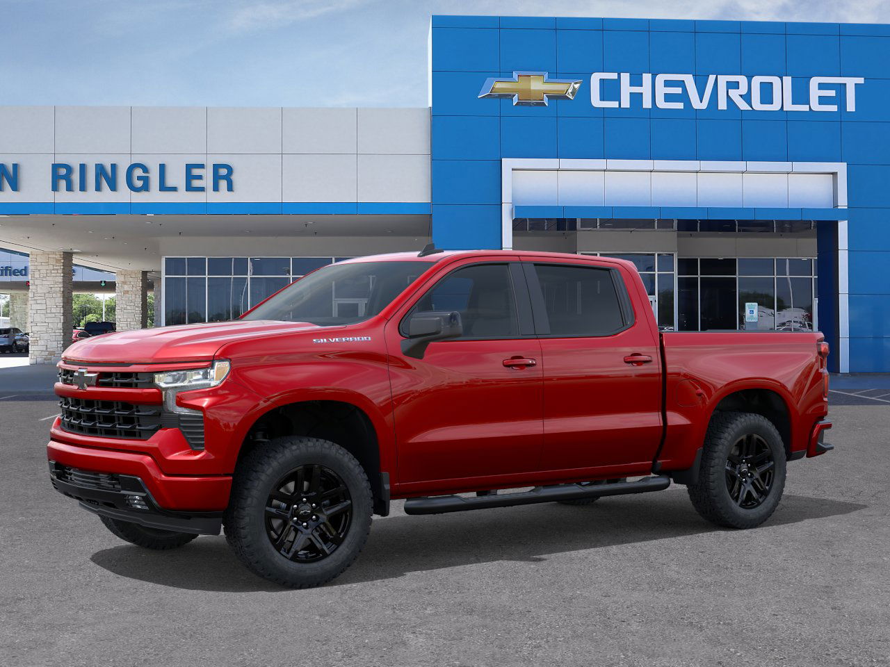 2026 Chevrolet Silverado 1500 RST photo 2