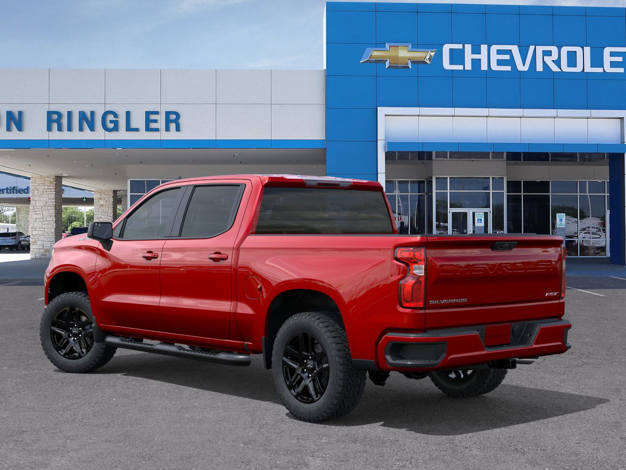 2026 Chevrolet Silverado 1500 RST photo 3