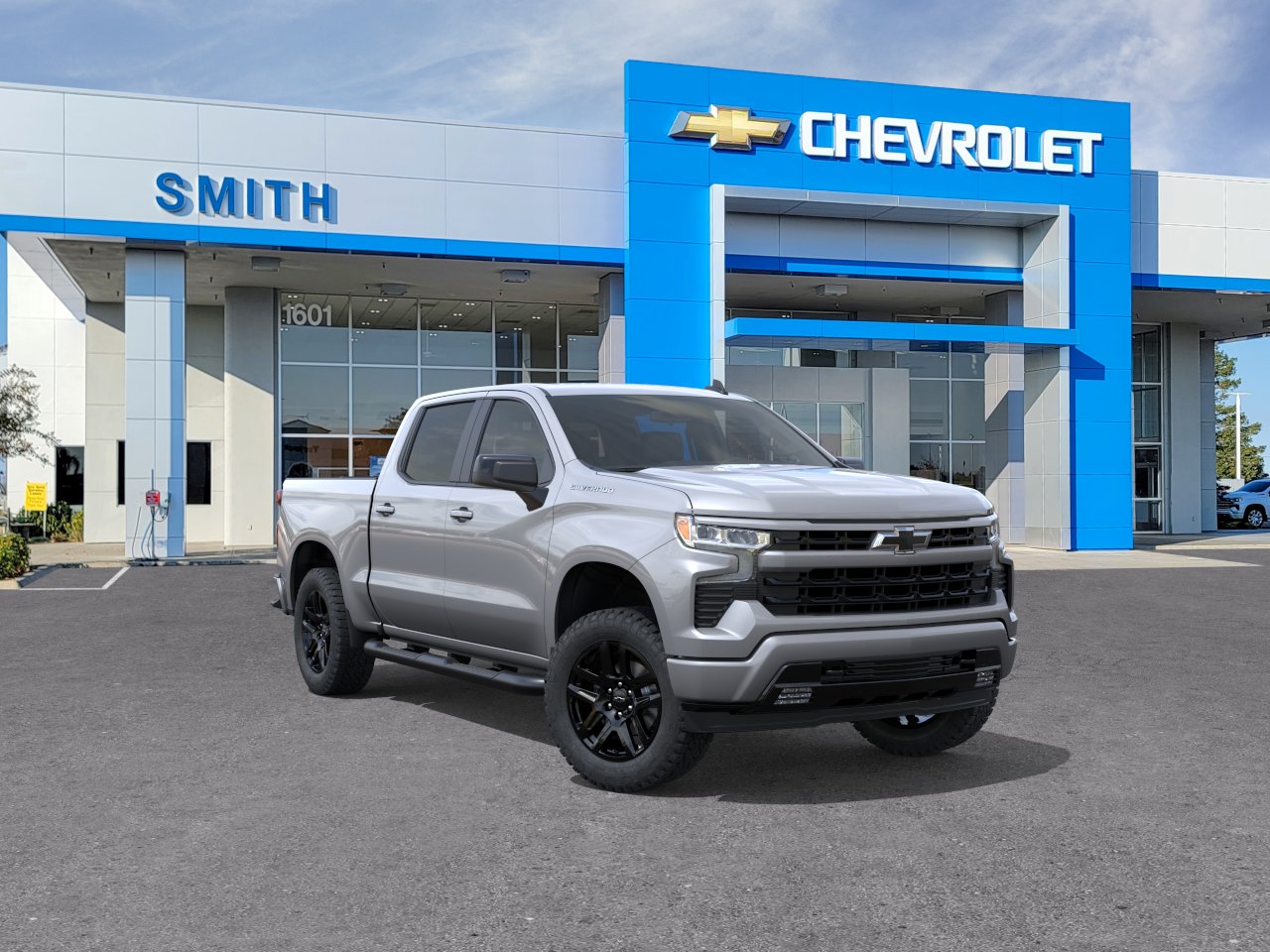 2026 Chevrolet Silverado 1500 RST Crew Cab Short Box's photo