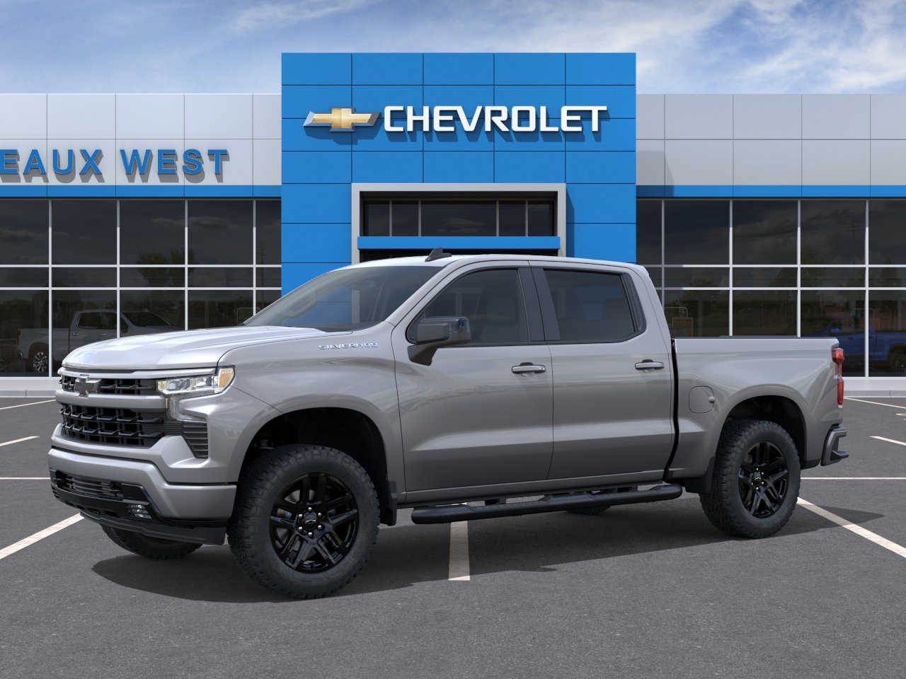 New 2026 Sterling Gray Metallic Chevrolet RST image 2