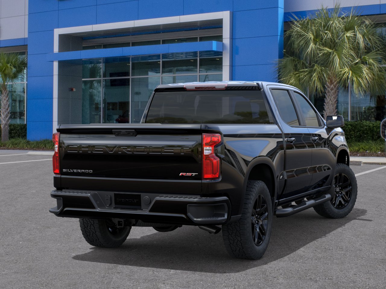New 2026 Black Chevrolet RST image 28
