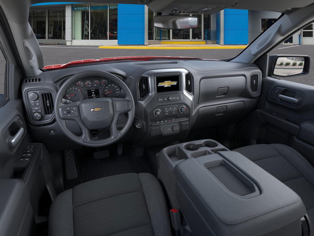 2024 Chevrolet Silverado 1500 Custom photo 15