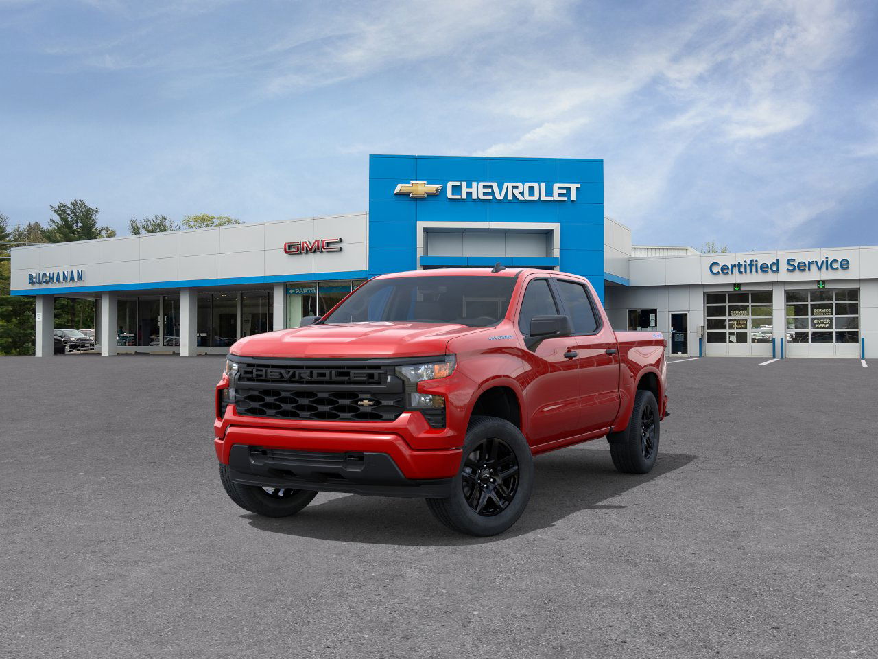 2024 Chevrolet Silverado 1500 Custom photo 8