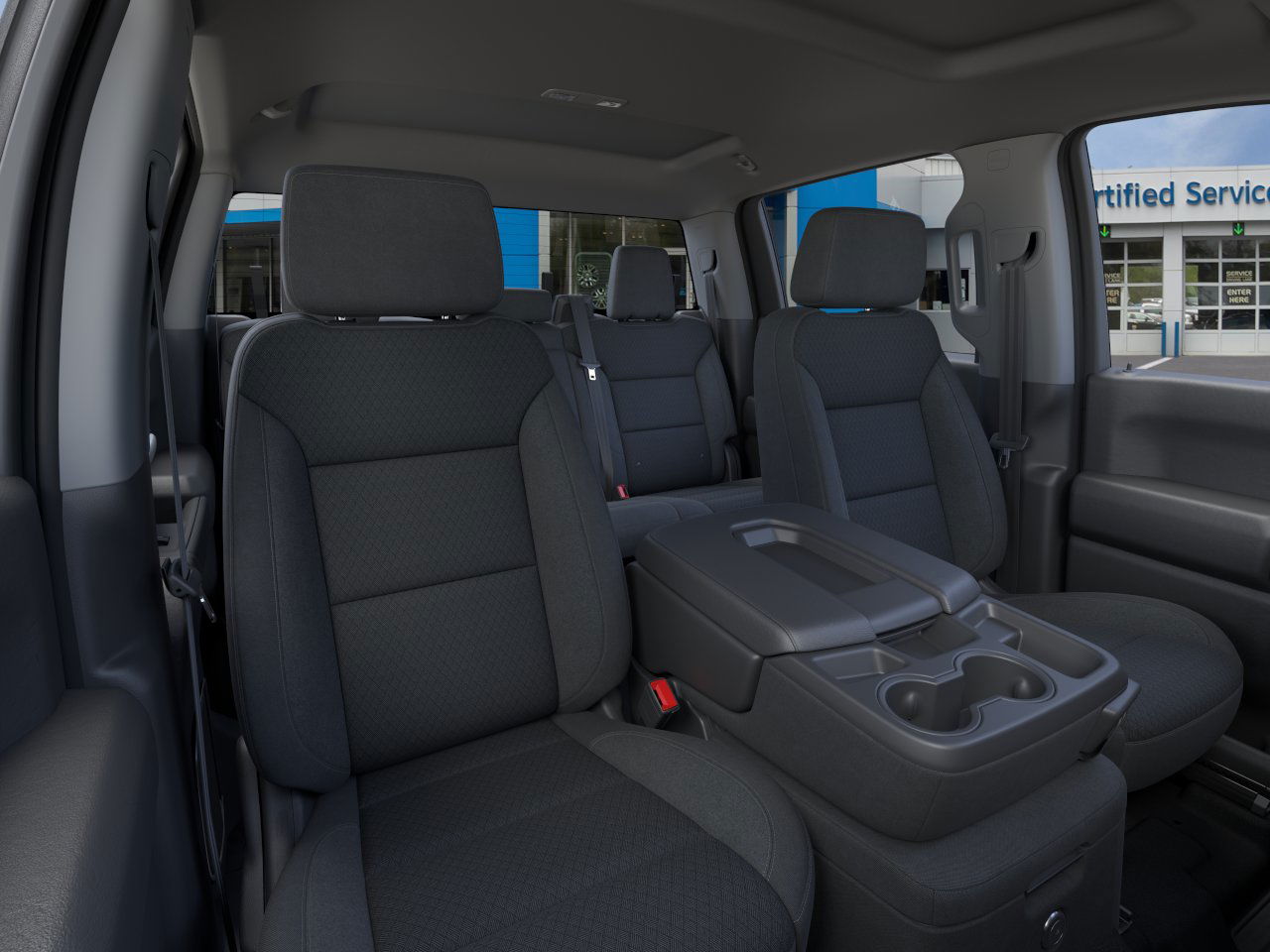2024 Chevrolet Silverado 1500 Custom photo 16