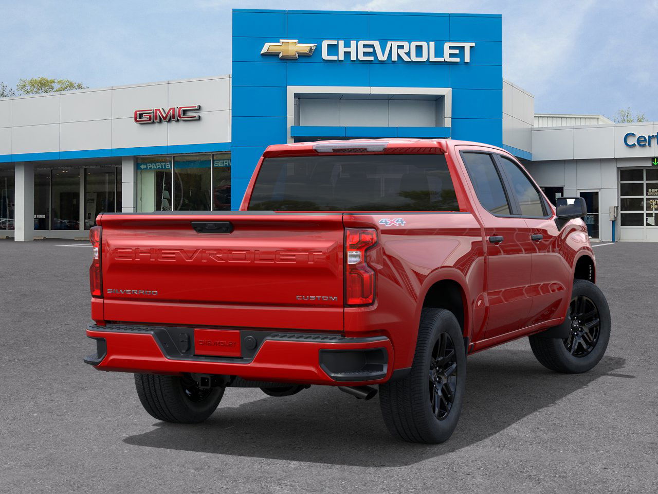 2024 Chevrolet Silverado 1500 Custom photo 4