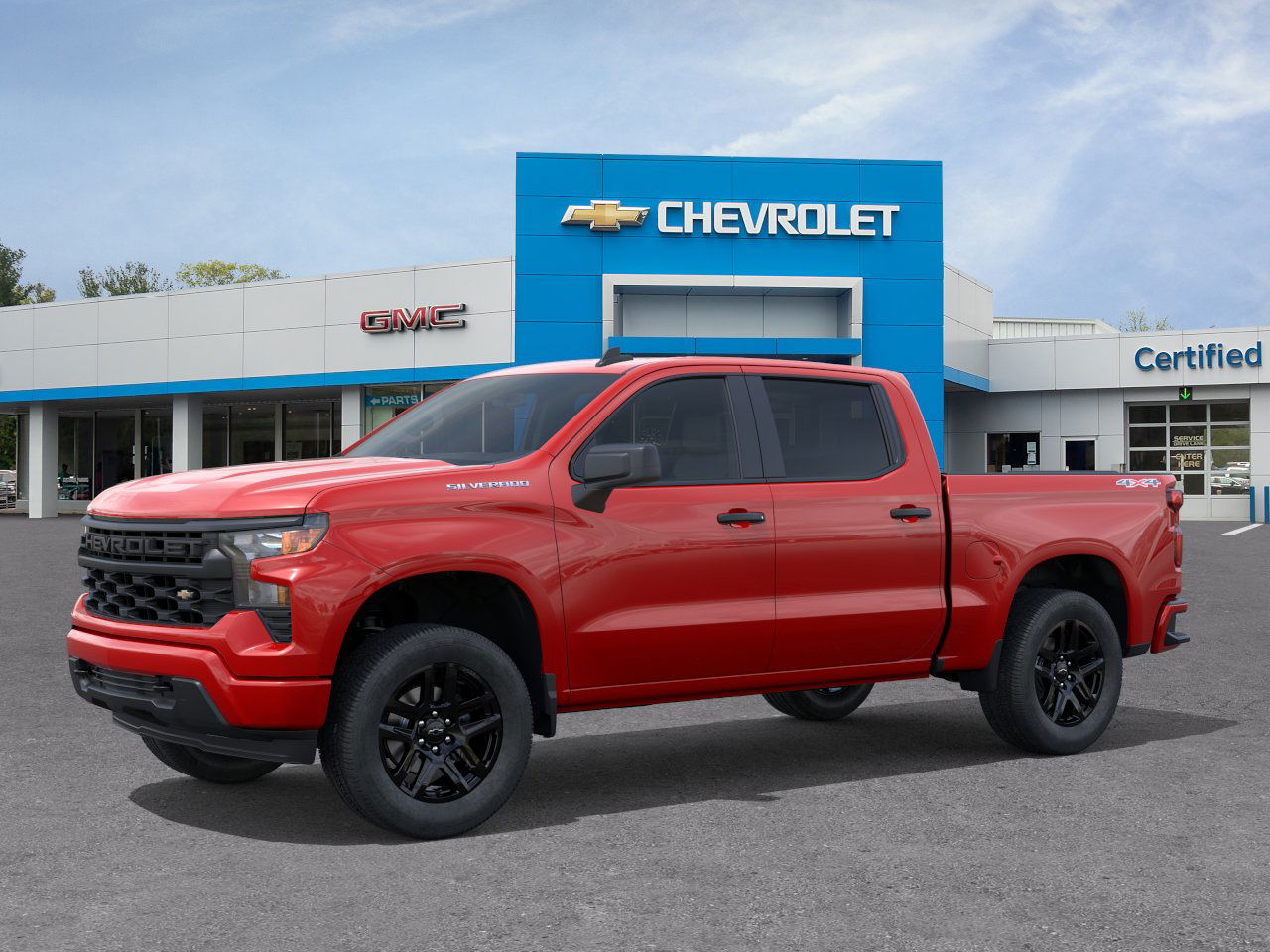 2024 Chevrolet Silverado 1500 Custom photo 2