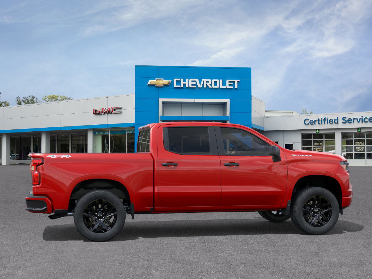 2024 Chevrolet Silverado 1500 Custom photo 5